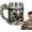 CC1-A, variant on Viking Duel Tankard 20 Oz Nordic Warrior Skull Mug Tankard Medieval Beer Stein With Stainless Steel Inner Liner For Home Bar And Themed Decor