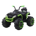 thumbnail image 1 of Cuatrimoto Eléctrica Para Niños Aeiou Bm1289 4x4 Verde, 1 of 4