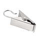 thumbnail image 5 of Uxcell Clips para Cortinas de 1" de Metal Niquelado Tono Plateado 10 Paquete, 5 of 5