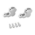 thumbnail image 4 of funtasica Handlebar Riser Kit for Xadv 750 17-20 Sturdy Accessory Aluminum Alloy Silvery, 4 of 9
