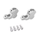 thumbnail image 4 of Elevador de manillar para Honda Xadv750 2017-2020 Accesorio con abrazadera de extensión resistente Plateado, 4 of 9