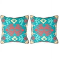 thumbnail image 2 of Safavieh Rye Paisley Pillow, Set of 2, 2 of 4