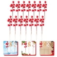 thumbnail image 3 of 20Pcs Artificial Berry Stems Picks Fake Berry Branch Christmas Decor Wreath DIY Accessory, 3 of 8