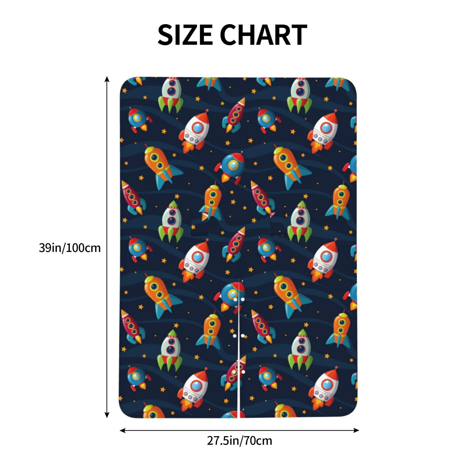 Naloa Spaceships and Stars Baby Car Seat Cover, Breathable Baby Carrier Cover, Multiuse Baby Carrier Cover & Nursing Breastfeeding Cover