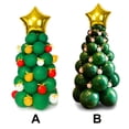 thumbnail image 2 of Billuyoard Conjunto de globos de látex de Navidad para fiesta de boda, decoración de Festival, Fondo de pancarta, accesorio de foto, suministros de Decoración del hogar No.02 Billuyoard HA007808-02, 2 of 6