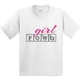 thumbnail image 3 of Inktastic Girl Power Youth T-Shirt, 3 of 5