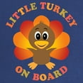 thumbnail image 2 of CafePress - Little Turkey On Board Maternity T Shirt - Maternity Dark T-Shirt, 2 of 3