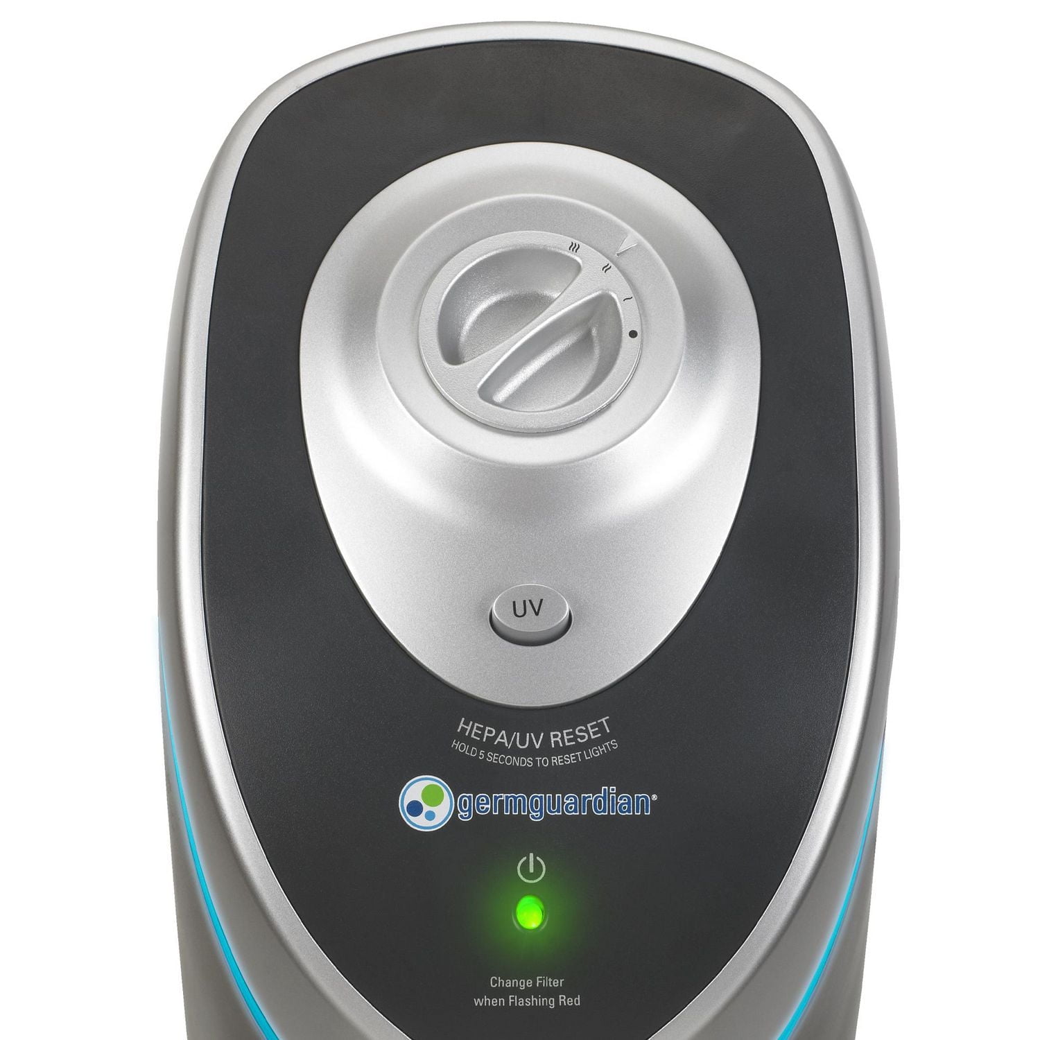 GermGuardian Air Purifier AC5000BCA 4-in-1 with True HEPA UV-C & Odour Reduction