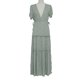 thumbnail image 5 of Vestido HUOGUO Fashion para mujer, verano, cuello en V, estampado casual, 5 of 5