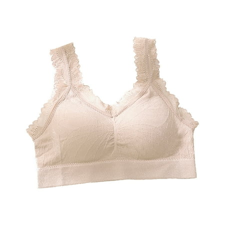 KBKYBUYZ Stylish Women Hot Bra Solid Vest Camisole Breathable Push Up Tops Underwear