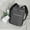 Gray, variant on Backpack Red Wine Bag Amazon Outdoor Picnic Insulation Backpack Oxford Cloth Waterproof Ice Bag,Red