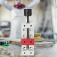 thumbnail image 2 of 50mm Mini Aluminum Flat Clamp Table Bench Vise Drill Press Vice Fixing Tool, 2 of 5