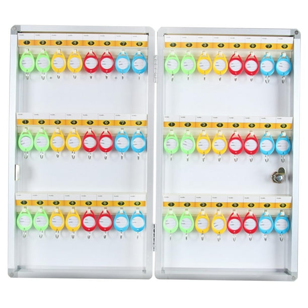 Caja de seguridad para llaves Caja para guardar llaves Caja para guardar llaves de pared Caja para guardar llaves 48 Posición