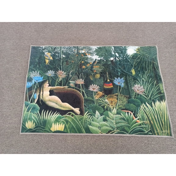 The Dream Rug, Home Decor Rug, Woman Rug, Famous Rugs, Luxury Rug, Personalized Rug, Corridor Rug, Outdoor Rug, Step Rug, Office Rug, 2'x3' - 60x90 cm