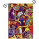 thumbnail image 1 of The Amazing Digital Circus -bandera de jardín temática. Regalo perfecto para fans, amigos y familiares, ideal para actividades al aire libre y decoración de fiestas.28CM*45CM, 1 of 5