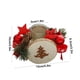 thumbnail image 3 of Fiudx Liquidación navideña Adornos de candelabros navideños Vela de cena Vela de té Adorno de escritorio Decoración de mesa de comedor Decoración de madera Vela decorativa Vela de Navidad, 3 of 6