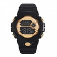 thumbnail image 3 of Fashion Waterproof Mens Boy LCD Digital Stopwatch Date Rubber Sport Wrist Watch, 3 of 9