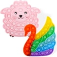 thumbnail image 4 of Juguete Push Bubble Pop, diseño más nuevo de HUOGUO, 2 unidades, 4 of 4