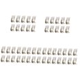 thumbnail image 4 of OUNONA 250 Pcs  Photo Frame Clip Picture Frame Back Plate Buckle Picture Frame Hook, 4 of 8