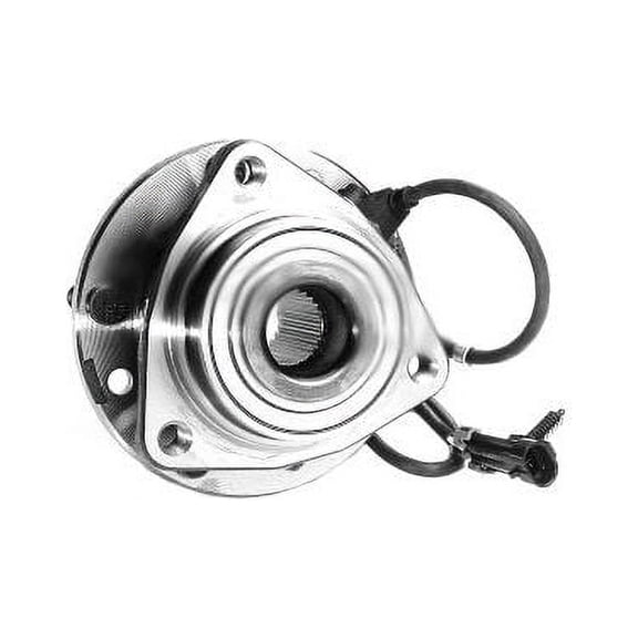 Front Wheel Hub Assembly - Compatible with 1997 - 2004 Chevy S10 4WD 1998 1999 2000 2001 2002 2003