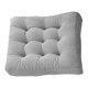 thumbnail image 1 of Cojín copetudo engrosado, cojín cuadrado sólido cojín de silla de pana asiento de almohada suave, 1 of 5
