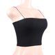 thumbnail image 3 of TRKIYQC, Top corto con tiras finas salvajes para mujer, Top de tirantes 2022, Top de tubo de camisola básico informal ajustado sin mangas a la moda para mujer TRKIYQC moderno, 3 of 8