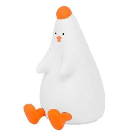 

Baby Night Light LED Cartoon Lamp Bedroom Decor Night Lamps 7 Color Rechargable
