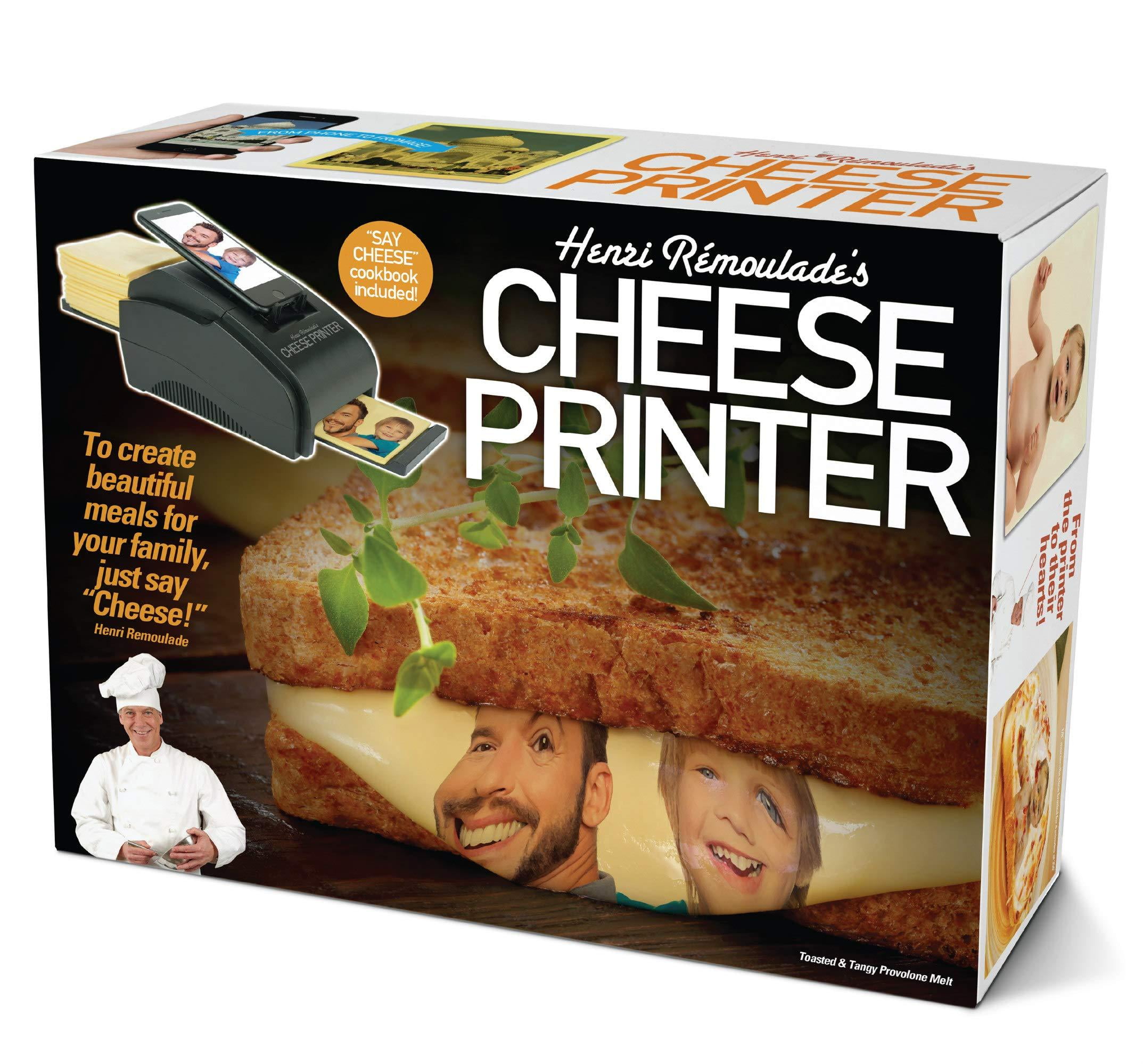Prank Pack Cheese Printer Wrap Your Real Gift In A Prank Funny Gag Joke Gift Box By Prank O The Original Prank Gift Box Awesome Novelty Gift Box For