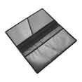 thumbnail image 1 of Minkissy 1Pack Card Sleeves PU Storage Bag Rectangular for Office Use Damage Prevention, 1 of 4