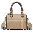 thumbnail image 5 of Bolso de mano de piel de vaca 100 % auténtica para mujer, bolsos cruzados de diseñador clásicos para mujer, bolsos de mano de alta calidad, bolso femenino, 5 of 5