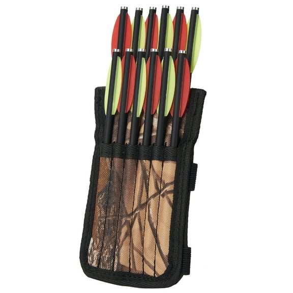 6/12 Hole Arrows Bag Portable Short Arrows Bag Archerys Short Arrows Bag Arrows Quiver Bolts Holder for 6.5inch Bolts