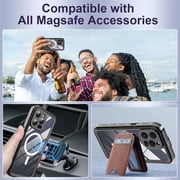 SHELLB0X For iPhone 15 Pro Max 6.7 inch Case Waterproof Heavy Duty MagSafe Magnetic Rugged Underwater Cover