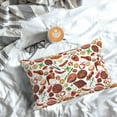 thumbnail image 3 of Salouo Cooking Bbq Pattern Pillow Cases,1PC Pillow Covers with Envelope Closure Decorative Pillow Case for Bed Couch,Pillows Not Included-20"x30", 3 of 6
