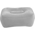 thumbnail image 1 of Inflatable Foot Rest Pillow Airplane Footrest Travel Home Foot Cushion Reduce Swelling Improve Circulation for Airplane Travel, Car, Train, Home & Off, 1 of 5