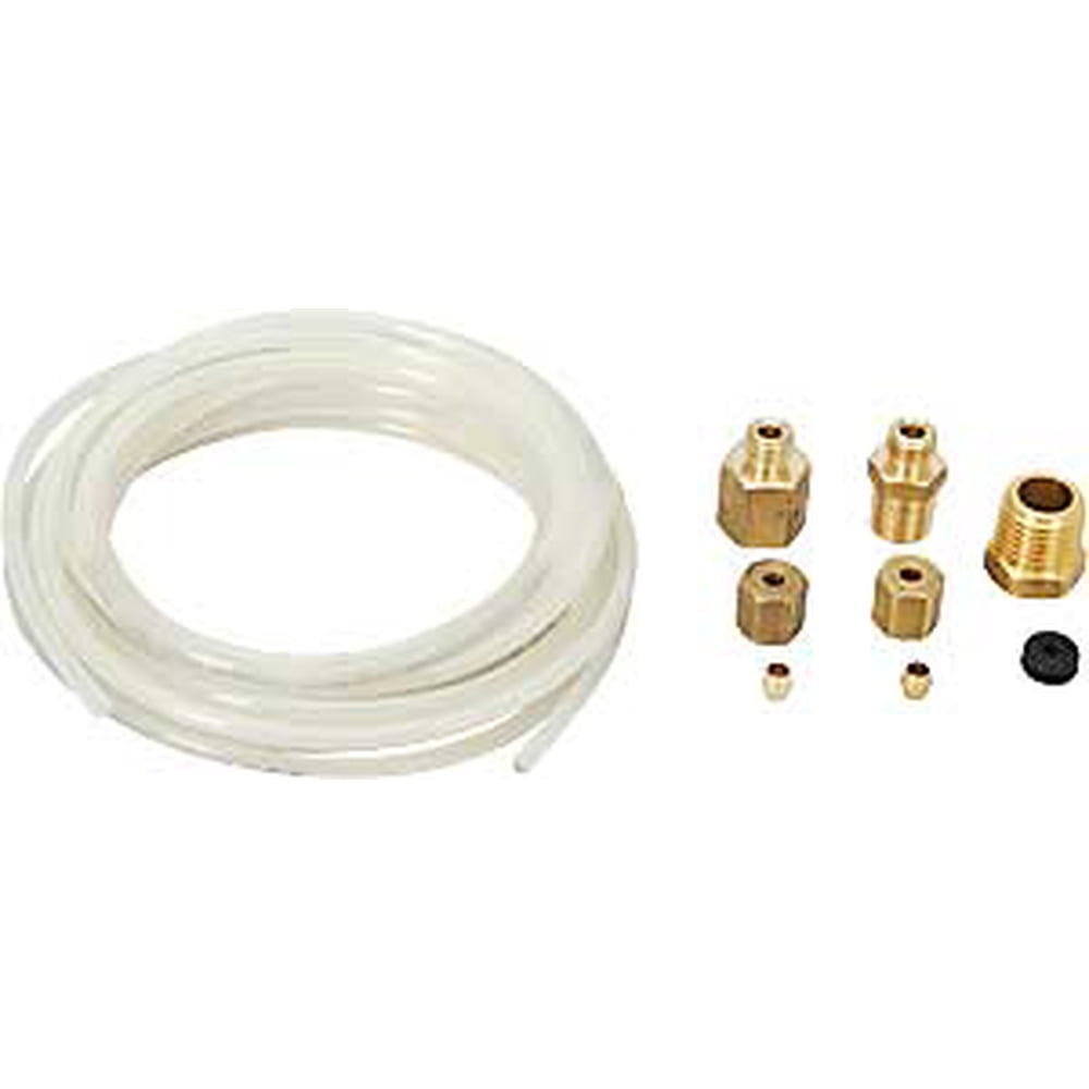 JEGS 41051 Mechanical Oil Pressure Gauge Tubing Kit
