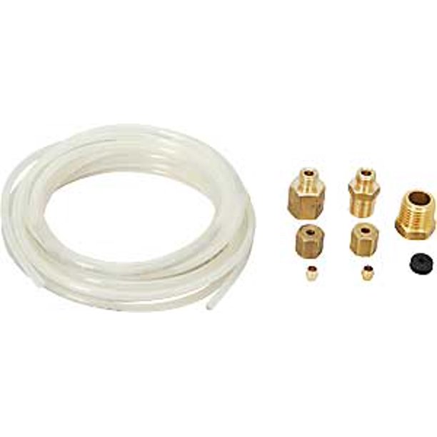 JEGS 41051 Mechanical Oil Pressure Gauge Tubing Kit