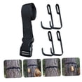 thumbnail image 4 of HEALEEP 5Pcs Outdoor Tree Stand Strap Hooks Metal Holders for Hunting Equipment Accessories, 4 of 8