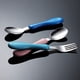 thumbnail image 2 of Cuchara de acero inoxidable 304 para niños, cuchara para sopa, alimentos complementarios para bebés, cuchillo y tenedor de entrenamiento para bebés, vajilla de regalo, 2 of 5