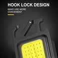 thumbnail image 6 of Mini Led Cob Keychain Light 500 Lumens Multifunctional Super Bright Outdoor Flashlight Work Lamps, 6 of 8