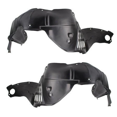 TRQ Inner Fender Liner Set Fits 2006-2007 Mazda 6 BDA16239