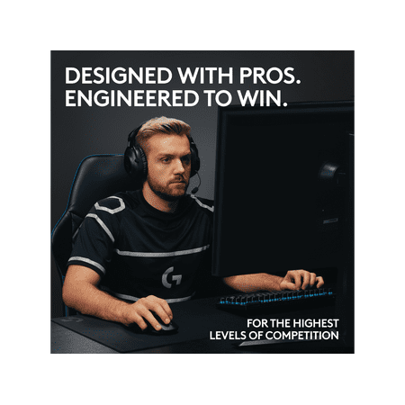 Logitech - PRO X TKL LIGHTSPEED Wireless Mechanical Linear Switch Gaming Keyboard with LIGHTSYNC RGB - Black