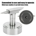 thumbnail image 4 of Double Horn Anvil, Horn Anvil With Double Horn Anvil With Wide Base,  Durability Horn Anvil Shaping Tool For Jewelry Making For Jewelry Shaping, 4 of 8