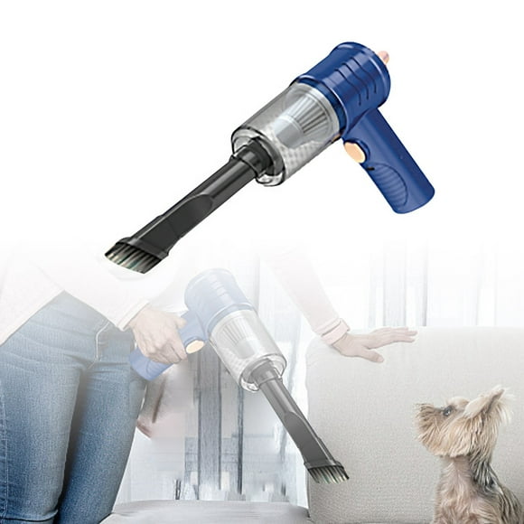 LLQkigsxse Smart Home Phone er for Car Handheld Vacuum Cleaner Car Home Portable Wireless Charging High Power Vacuum Suction and Blo Hair Extractor !