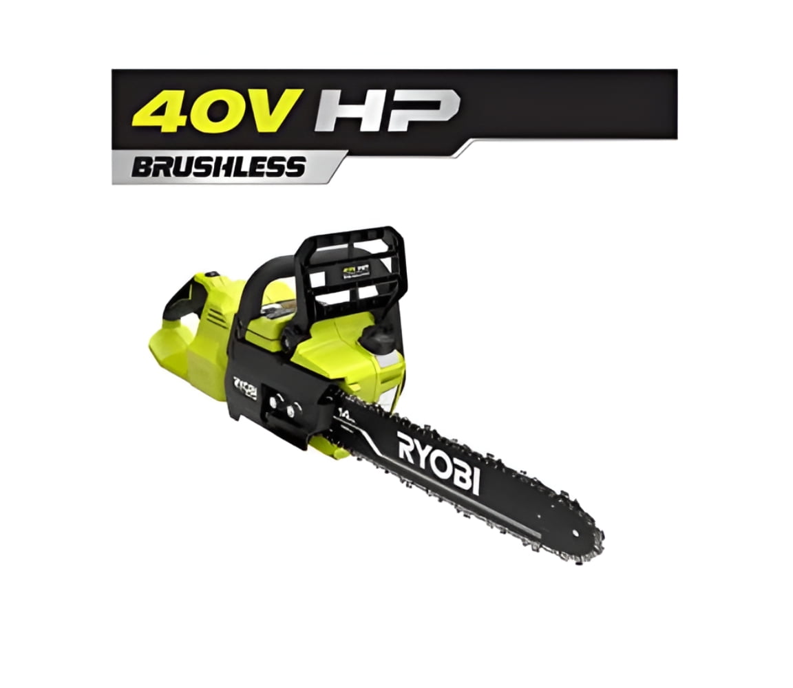 Ryobi 40v 14 cordless chainsaw new arrivals