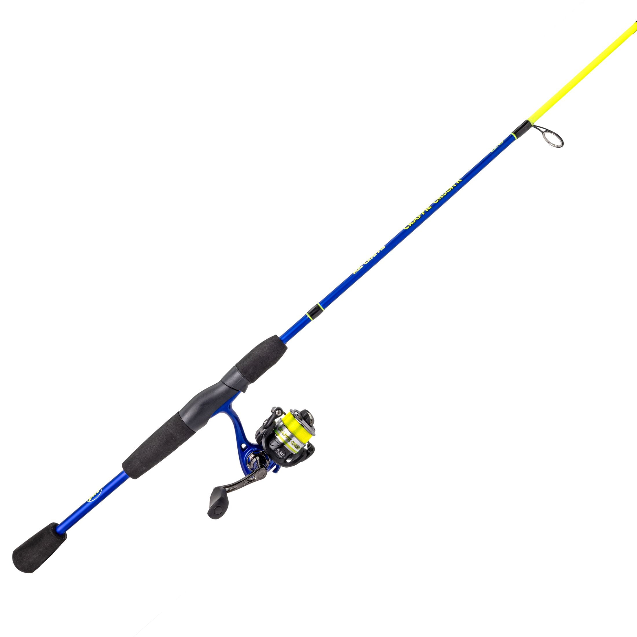 Lew's Xfinity Spinning Reel and Fishing Rod Combo, 6-Foot 6
