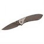 Buck Knives 327 Nobleman Folding EDC Knife, 2-5/8” Pocket Knife Blade, Titanium, 2.6 oz