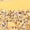 Gold, variant on Women Glitter Hollow Mesh Jelly Flat Shoes, Slip On Closed Toe Breathable Hollow Out PVC Casual Walking Flats