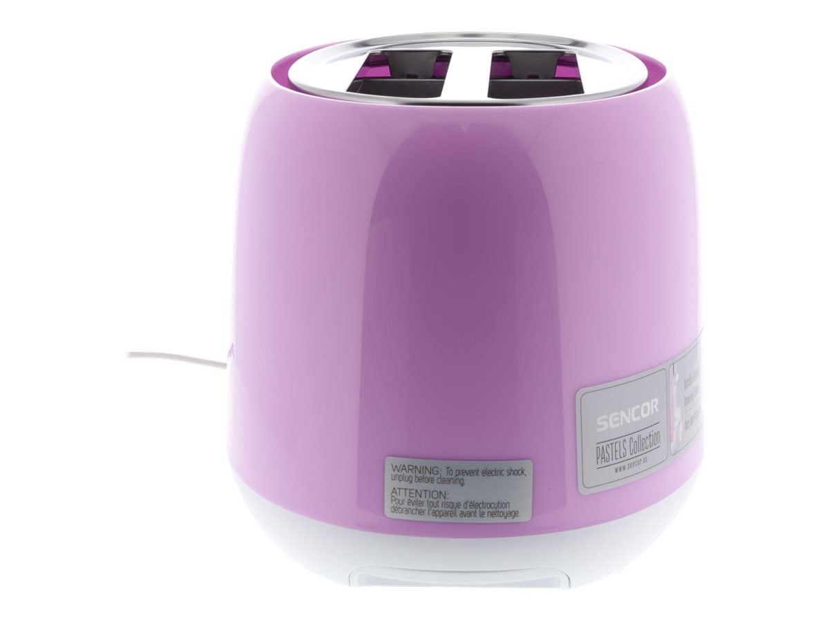 Sabichi Purple 2 Slice Toaster ($37) ❤ liked on Polyvore