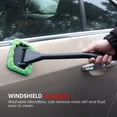 thumbnail image 3 of Car Windshield Cleaner, Washable Microfibre, Removable Ergonomic 13 Inches Long, Ideal Tools for Elimination of Humidity and Fog, Can Be  to Clean the House, Television, 3 of 7