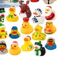 thumbnail image 2 of Calendario Cuenta Atrás Navideña 2024 Con 24 Patitos Goma Baño para, 2 of 9